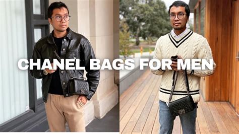 chanel male bag|chanel men's ready to wear.